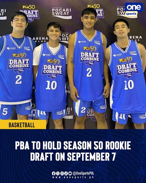 Four Athletes Unrivaled players at the PBA Season 50 Rookie Draft Combine